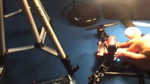 Banggood Eachine racer 250 vtx problem