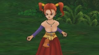 Dragon Quest 8: Jessica - Dodge Animation