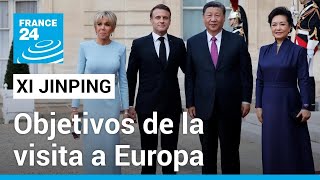 ¿Qué busca el presidente chino Xi Jinping con su reciente visita a Europa?