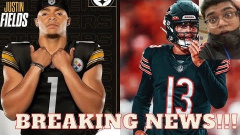 BEARS FAN REACTS TO JUSTIN FIELDS TRADE!!