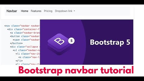 How To Create a Navbar Using Bootstrap in Angular