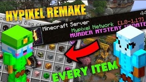 Hypixel Like Skyblock Server For Mcpe 1.18  Endmc Skyblock Server#1 l tzgamerking