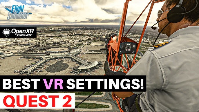 TnT Quest 2 Settings - Sharp and SMOOOOTH! - Virtual Reality (VR) - Microsoft  Flight Simulator Forums