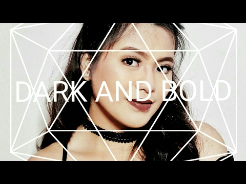 pixy-lip-cream-series-(06-bold-maroon)-|-dark-and-bold-makeup-tutorial-by-miss-noella