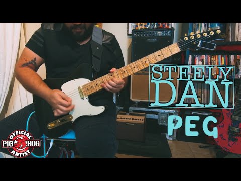 Steely Dan - Peg(Guitar Solo Cover) by Max Padron
