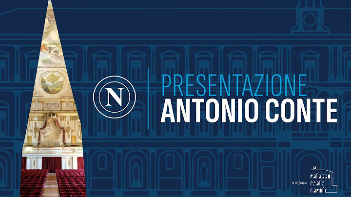 LIVE | La conferenza stampa di presentazione di Mister #Conte