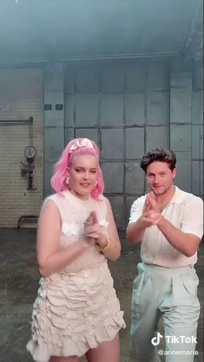 Anne-Marie and Niall Horan announce second collaboration 🎶 🎶