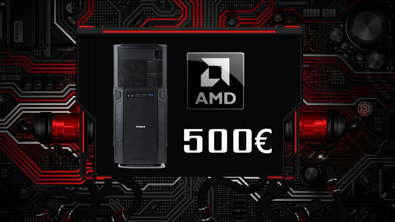 Assemblare un Computer da Gaming con 500 euro - YouTube