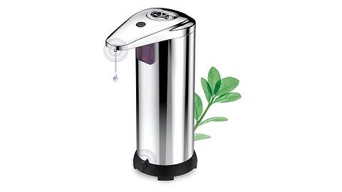 Bennra Automatic Soap Dispenser/ (2021 New) Touchless Adjustable Hand Sanitizer Dispenser
