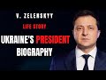 Volodymyr zelenskyy biography  story  ukraine president  nextbiography