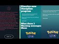 POKEMON GO 3 STRIKE BAN AND DURATIONS
