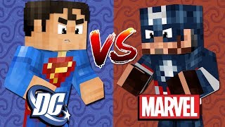 Universo de Jazz #25: QUAL É A MELHOR, MARVEL OU DC?