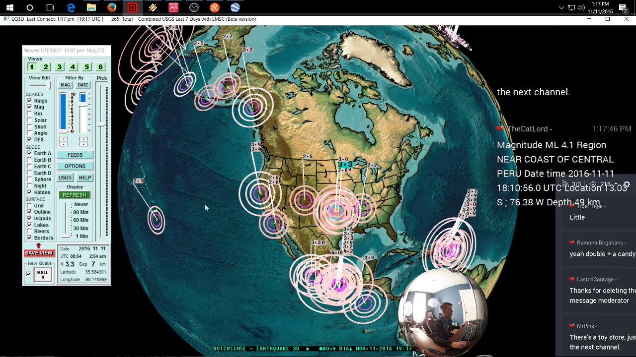 Where will the next earthquake strike? How a chain of frightening quakes in ...