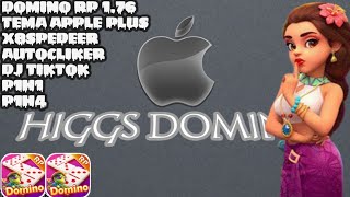 Higgs Domino Rp 1.76 Background Apple Simpel