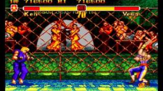 Super Street Fighter Ii The New Challengers - Sega Mega Drive - Ken Playthrough - Part 22.