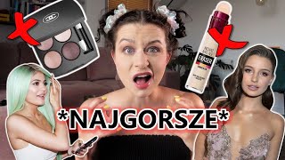 NAJGORSZE OPAKOWANIA KOSMETYKÓW | Julia Wieniawa, Kylie Jenner...