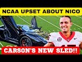 CARSON GETS LAMBO!, TENNESSEE FOOTBALL, GEORGIA FOOTBALL, FLORIDA STATE FOOTBALL, FLORIDA FOOTBALL