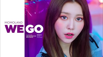 How Would Momoland Sing “WE GO” (Fromis_9) — Line Distribution