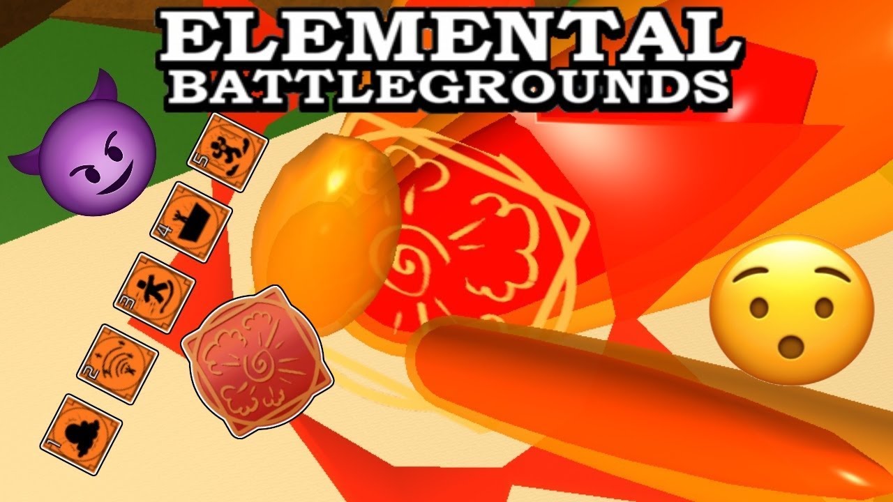New Elements Explosion Element Demonstrate Showcase Roblox Elemental Battleground Youtube - blackborder new elements roblox elemental battlegrounds