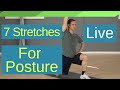 7 Stretches For Posture Correction & Less Pain (With Leon)