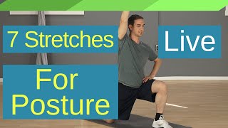 From april 9, 2020 free live stream with leon where he shows you
effective ways to stretch 7 tight muscles that need be released in
most people. these wil...