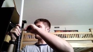 Saberforge Acolyte and Arbiter saberstaff review!!