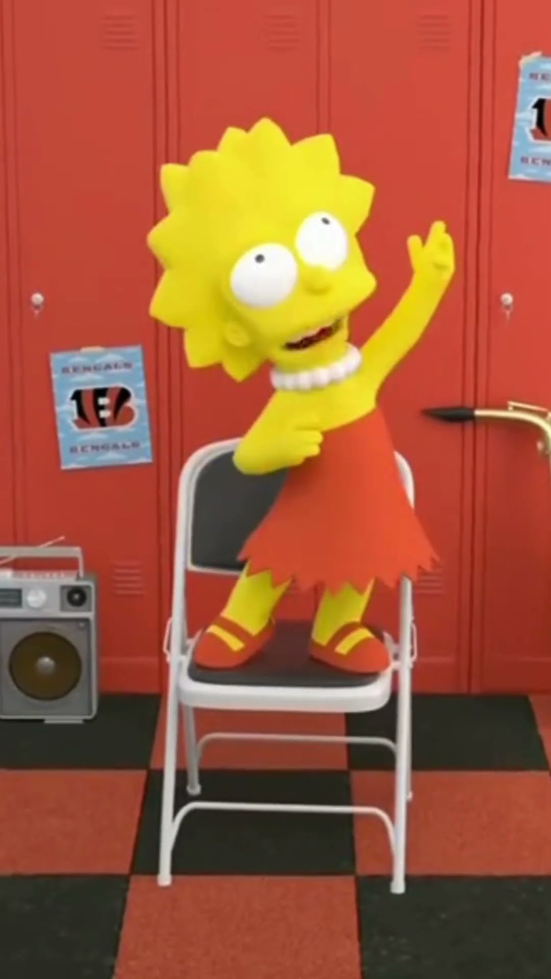 The Simpsons' pregame speeches ?️?