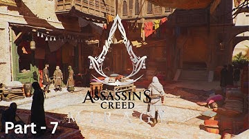 Assassin’s Creed Mirage: – Part 7