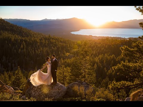 Tahoe Blue Estate Wedding Photography