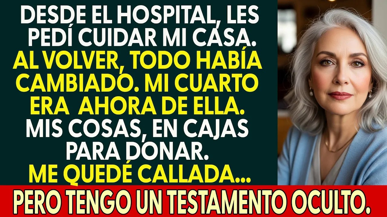 Mi Hija Tiró Mi Ropa Bajo La Lluvia Hasta Descubrir Que La Casa En Realidad Nunca Fue De Ella