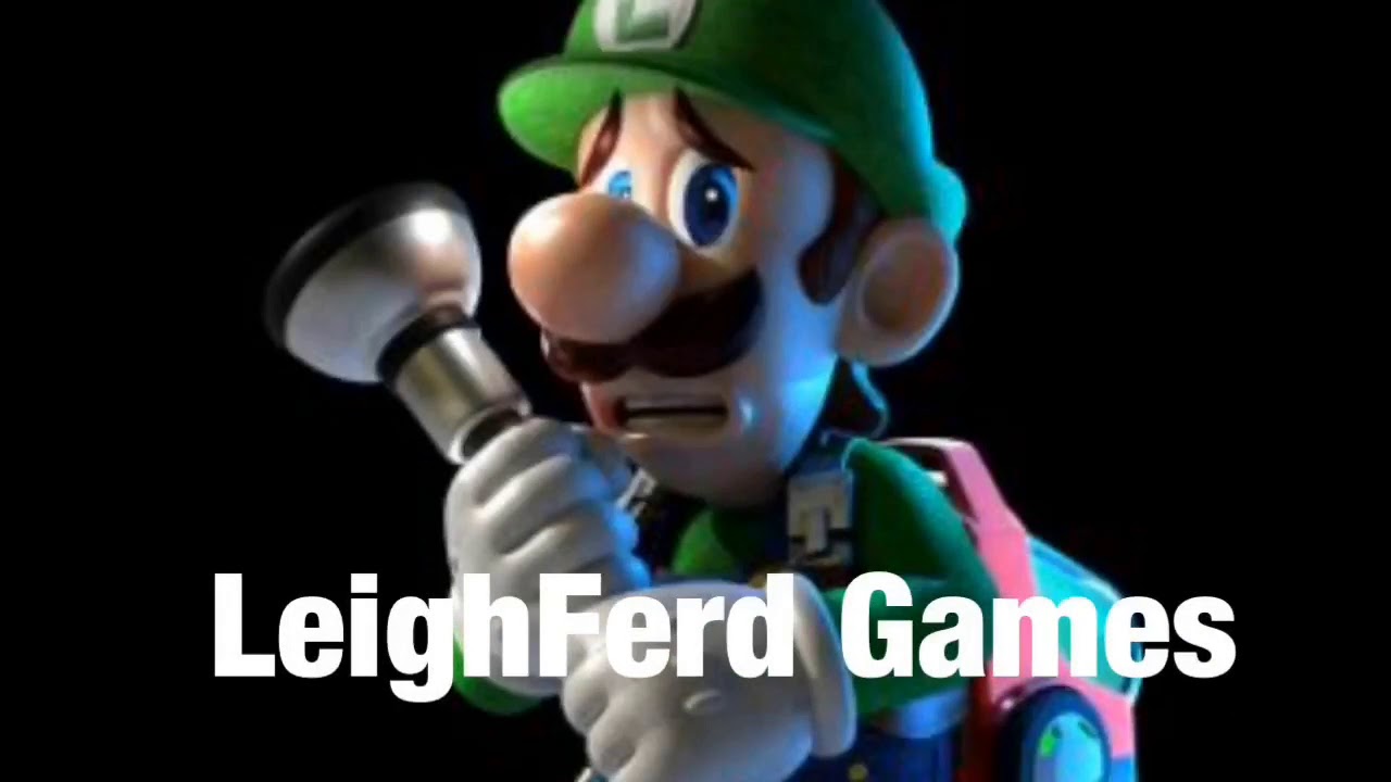 Nintendo luigi mansion