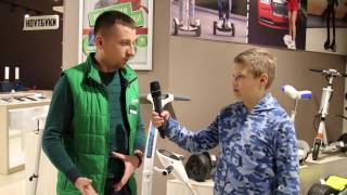 Телепрограма Friends Клуб. Розповідь Про Гіроскутери.