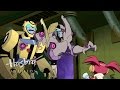 Transformers: Animated - Sari Versus the Space Barnacles | Transformers Official