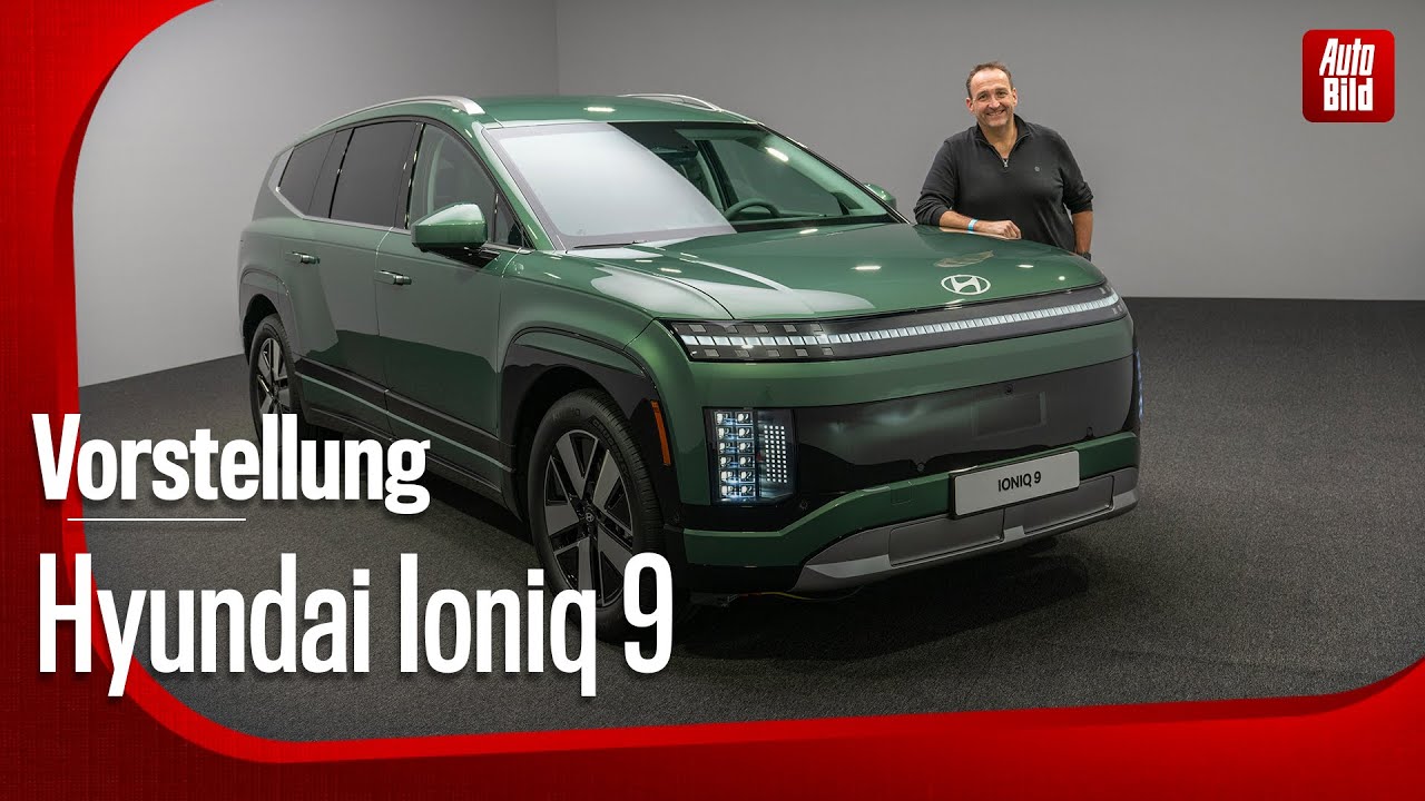 Hyundai Ioniq 9 | Der größte Elektro Hyundai | Vorstellung mit Thomas ...