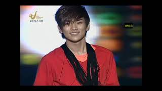 081210 2008 GDA SHINee Stage Cut