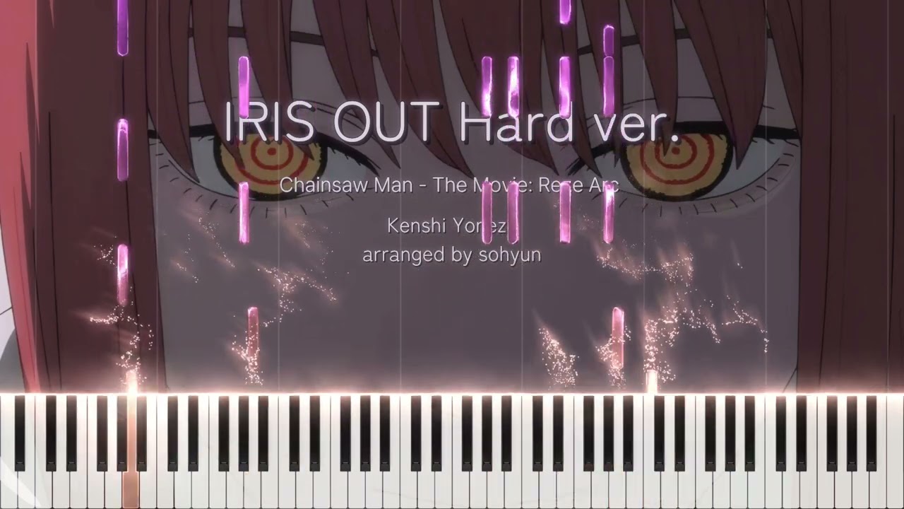 Chainsaw Man – Iris Out (Hard Version) | Advanced Piano Cover #チェンソーマン
