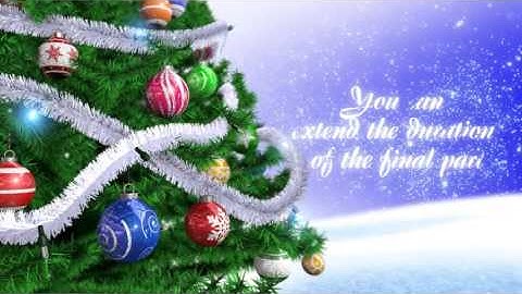 Christmas Tree | VideoHive Templates | After Effects Project Files