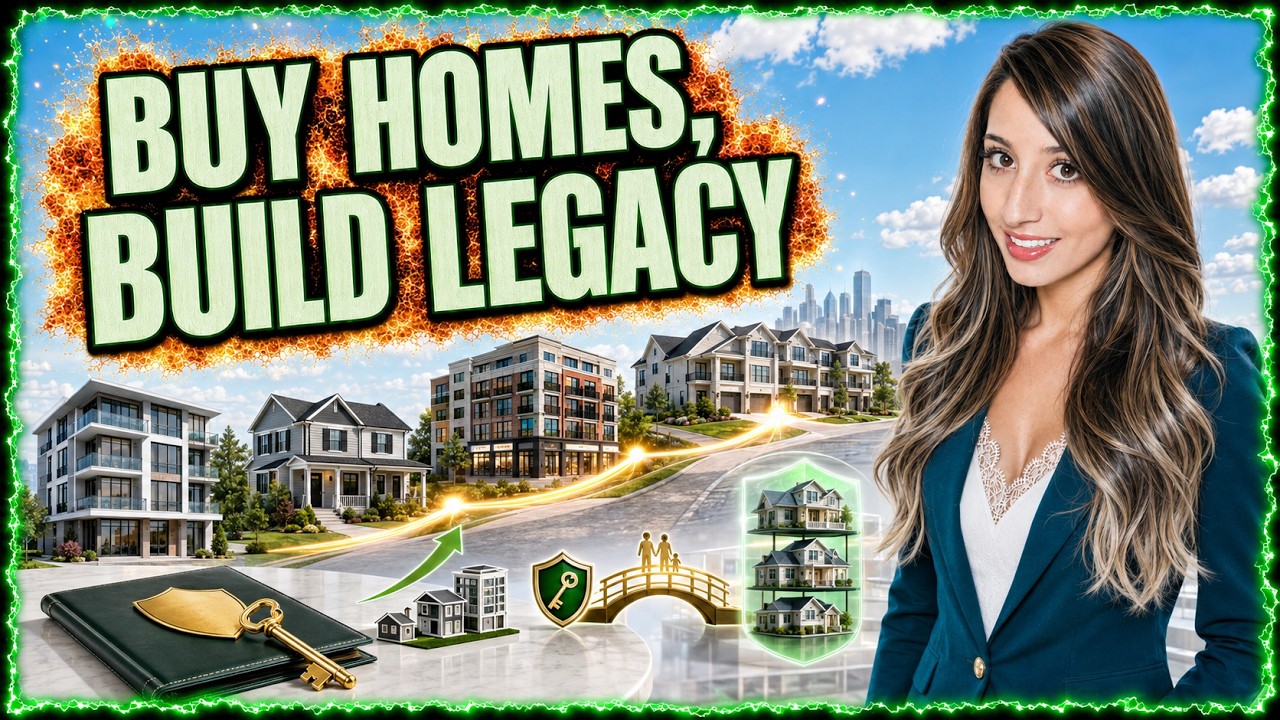 How to Buy A Home & Build A Real Estate Legacy