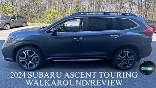 'Discover the Ultimate Family Adventure: 2024 Subaru Ascent Touring | Unveiling Luxury & Power!'