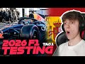 F1 TESTING TAG 1 😍 Wir schauen uns ALLES an! 🏆 Watchalong