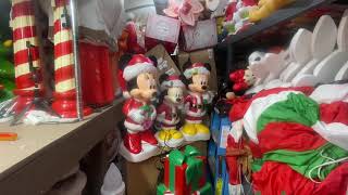 Walmart 2021 Mickey and Minnie Blow Mold