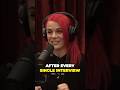 Gillian Robertson Opens Up About Social Anxiety on Joe Rogan