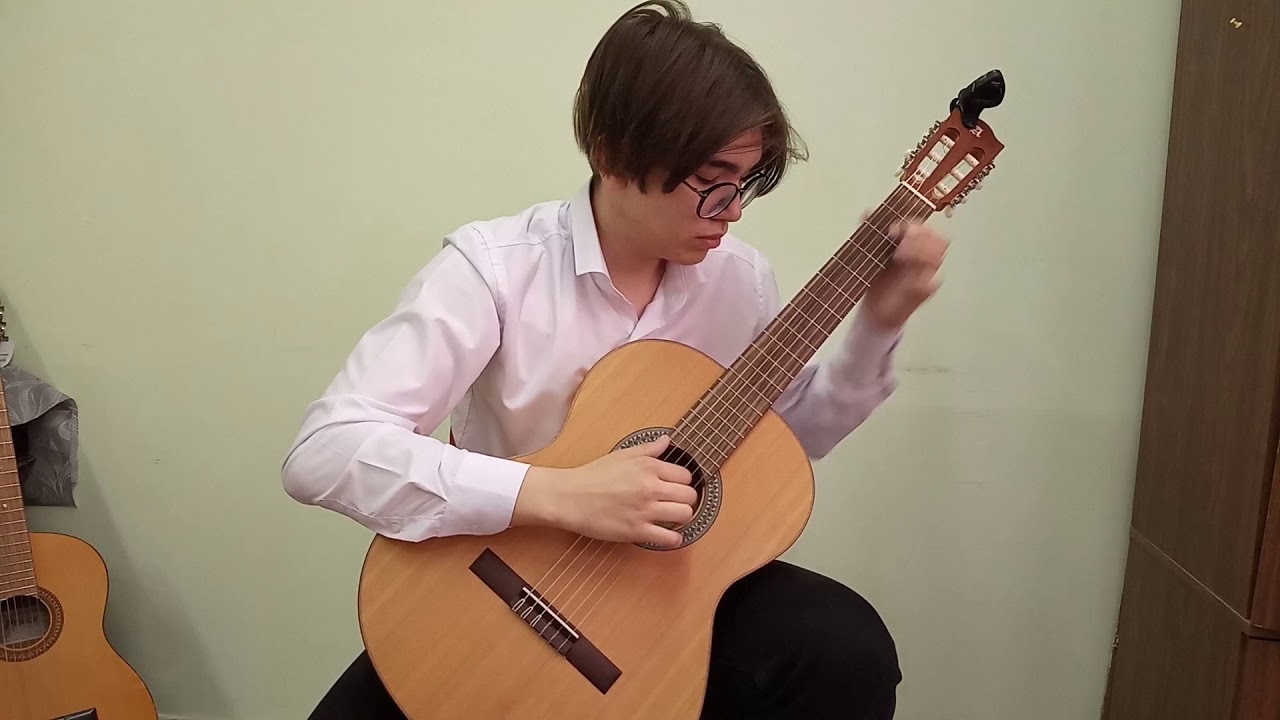 290. Долгополов Максим, г.Калтан, Кемеровская обл. -Сонатина - YouTube