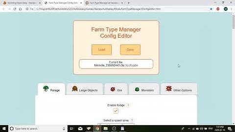 Farm Type Manager Config Editor Tutorial for Stardew Valley: Part 1 - The Basics
