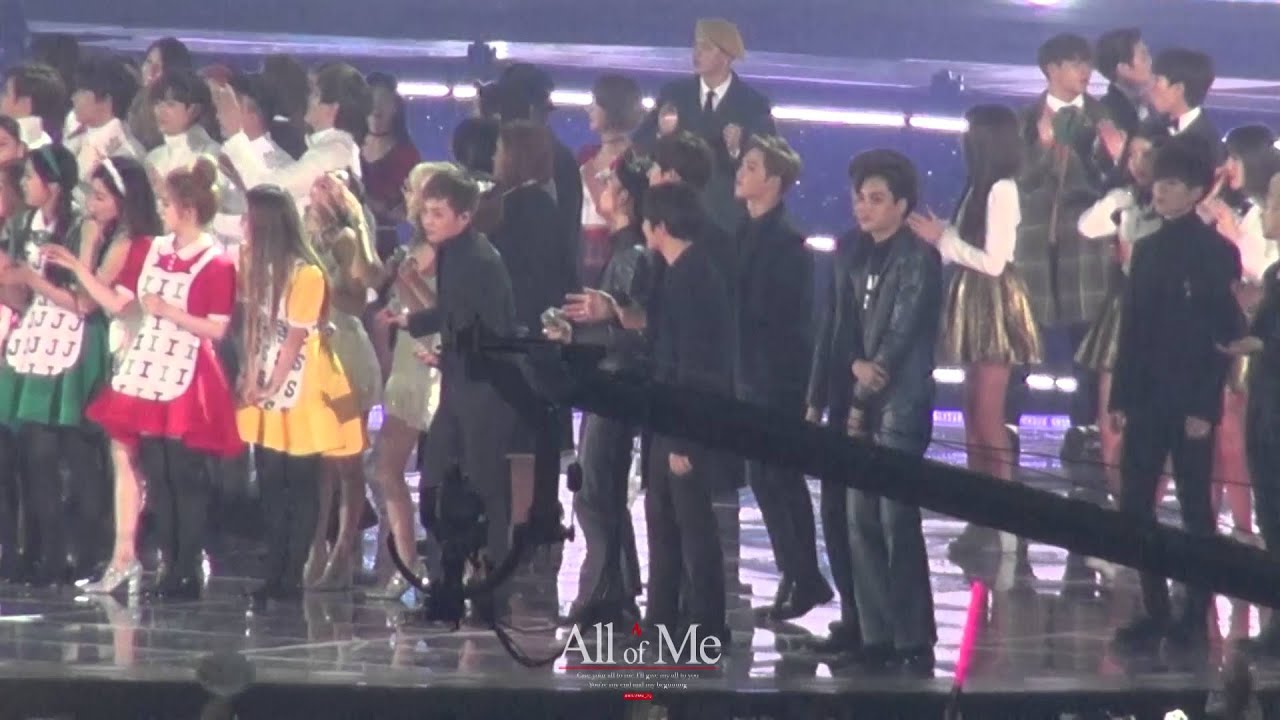 151230 EXO-KBS Gayo Daechukje 가요대축제 - Special Stage&ending