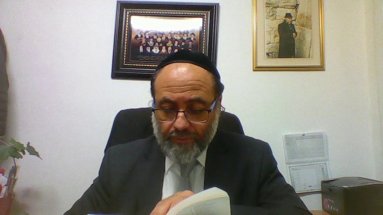 Lachone Hara - Hafets Haim : Halakha 94 (Rav Elie Perets)