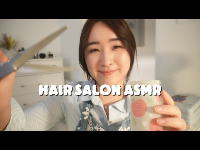 Giving You A Butterfly Haircut ASMR