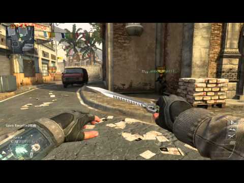 CallOfDutyBlack Ops II チーターに遭遇(2)