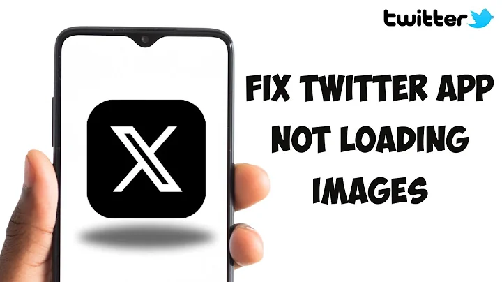How To Fix Twitter - X App Not Loading Images