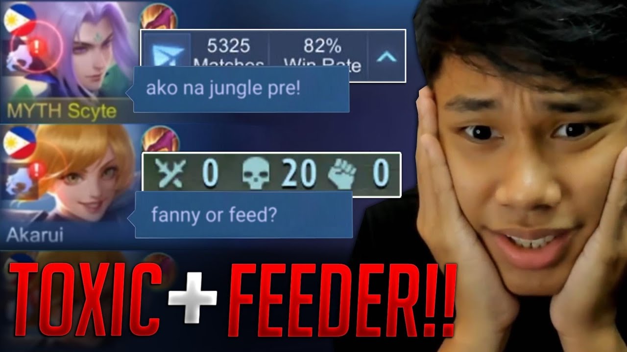 PANO MAGBUHAT NG FEEDER NA KAMPI SA SOLO RG | TOXIC TEAMATE